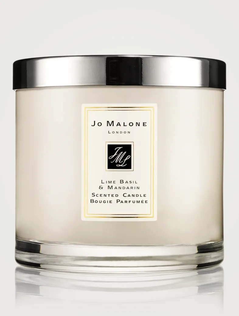 Lime Basil & Mandarin Deluxe Candle