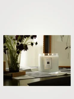 Lime Basil & Mandarin Deluxe Candle