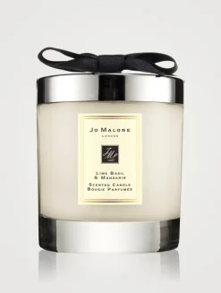 Lime Basil & Mandarin Home Candle