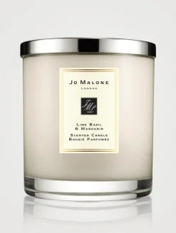 Lime Basil & Mandarin Luxury Candle