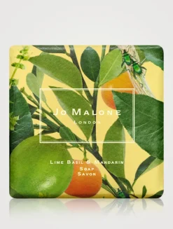 Lime Basil & Mandarin Soap