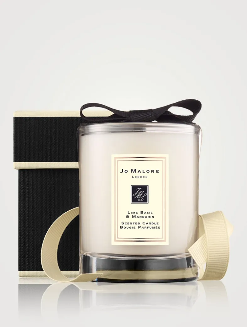 Lime Basil & Mandarin Travel Candle