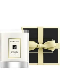 Lime Basil & Mandarin Travel Candle