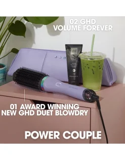 Limited Edition Duet Blowdry 2-in-1 Brush - Galactic Lilac