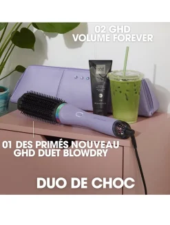 Limited Edition Duet Blowdry 2-in-1 Brush - Galactic Lilac