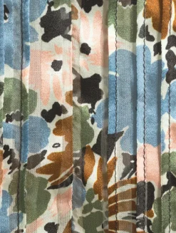 Linds Silk Blouse In Floral Print