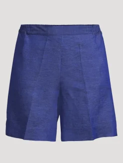 Linen Shorts