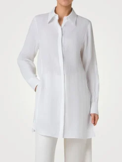 Linen Tunic Shirt