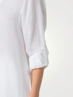 Linen Tunic Shirt