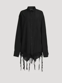 Lingerie Poplin Shirt