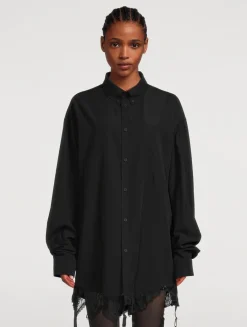 Lingerie Poplin Shirt