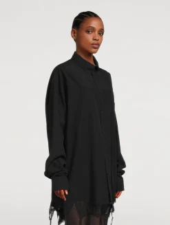 Lingerie Poplin Shirt