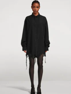 Lingerie Poplin Shirt