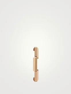 Link To Love 18K Rose Gold Mirrored Ring