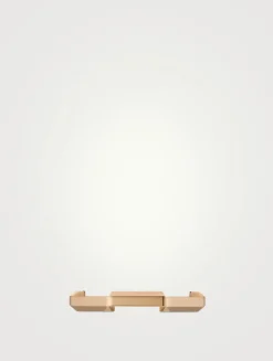 Link To Love 18K Rose Gold Mirrored Ring