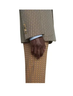 Link To Love 18K Rose Gold Mirrored Ring