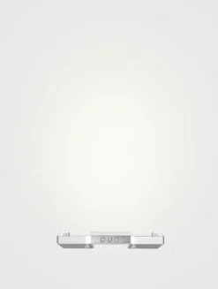 Link To Love 18K White Gold Mirrored Ring