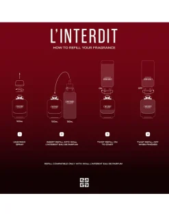 L'Interdit Eau de Parfum - Refill