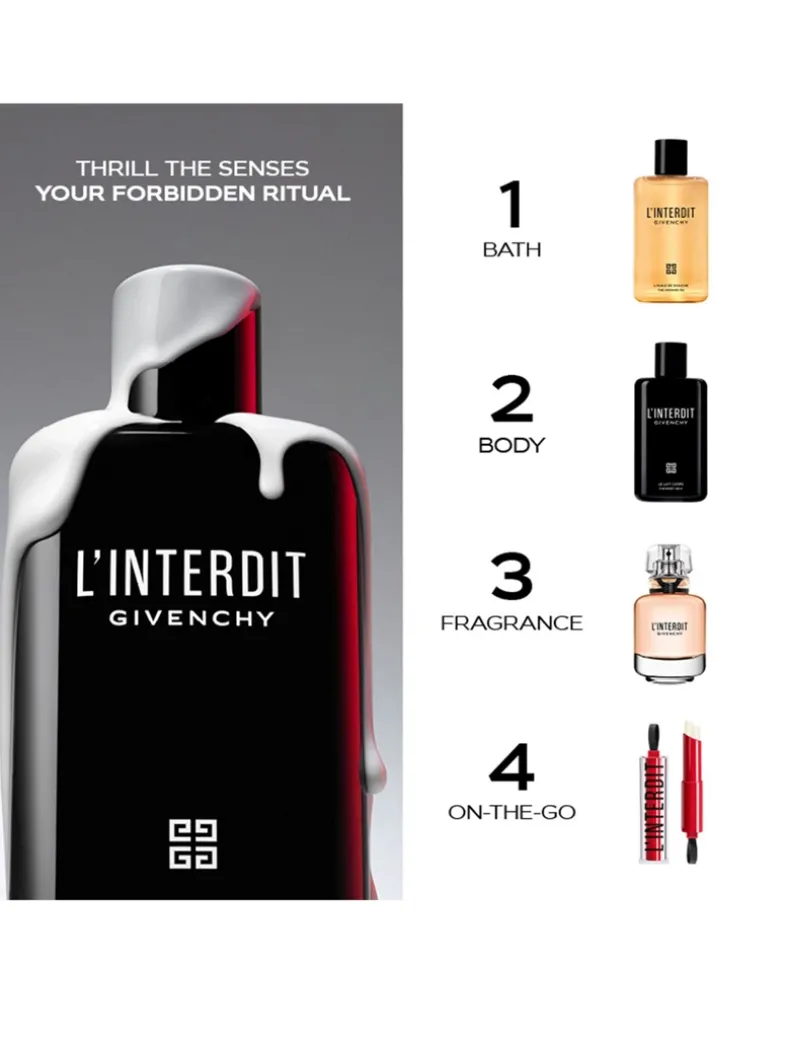 L'Interdit The Body Milk