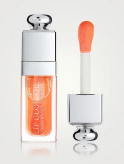 Lip Glow Oil - Colour Reviver Nourishing Lip Oil With Cherry Oil