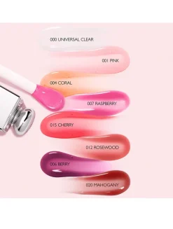 Lip Glow Oil - Colour Reviver Nourishing Lip Oil With Cherry Oil