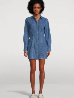Lisette Denim Shirt Dress