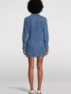 Lisette Denim Shirt Dress