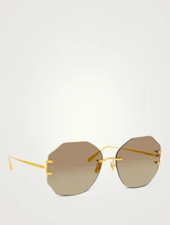 Lisette Geometric Sunglasses