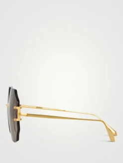 Lisette Geometric Sunglasses