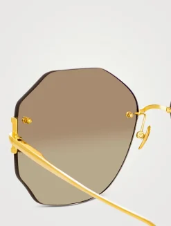 Lisette Geometric Sunglasses
