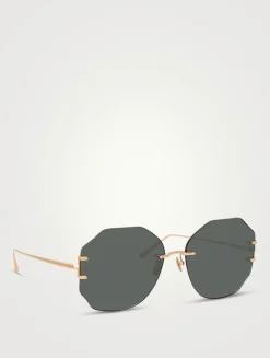 Lisette Geometric Sunglasses
