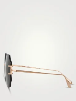 Lisette Geometric Sunglasses