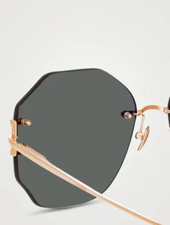 Lisette Geometric Sunglasses