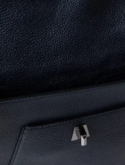 Little Anouk Leather Messenger Bag