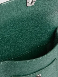 Little Anouk Leather Messenger Bag