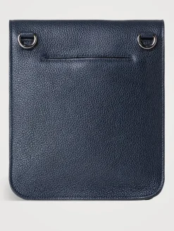 Little Anouk Leather Messenger Bag