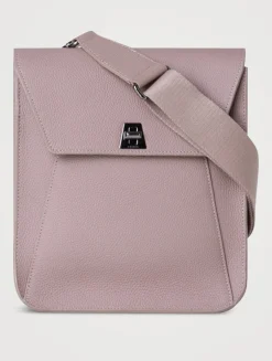 Little Anouk Leather Messenger Bag