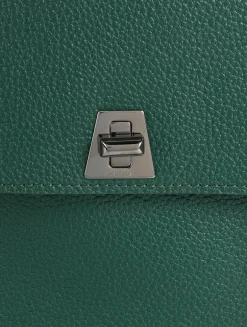 Little Anouk Leather Messenger Bag