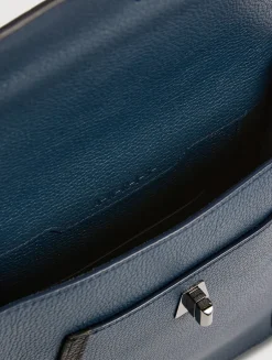 Little Anouk Leather Messenger Bag