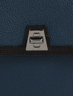 Little Anouk Leather Messenger Bag