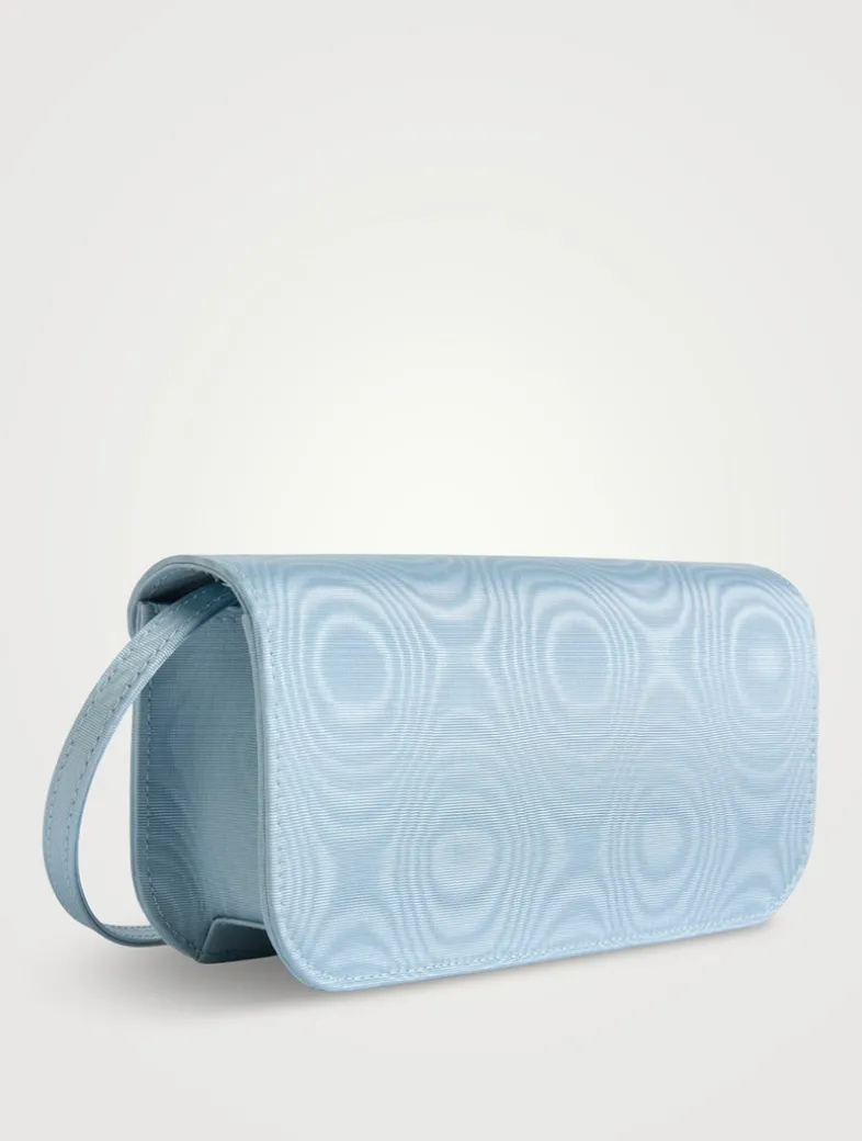 Locò Moiré Fabric Clutch