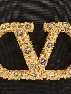 Locò Moiré Fabric Clutch