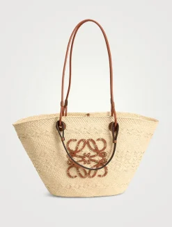 Loewe x Paula's Ibiza Anagram Basket Bag