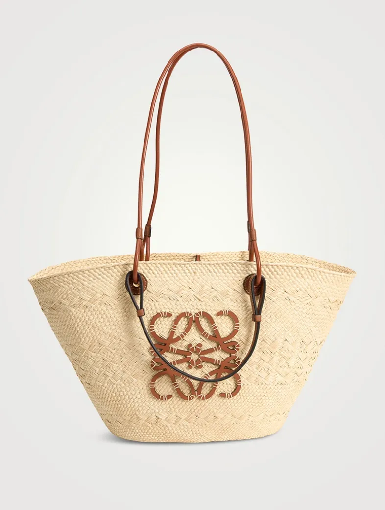 Loewe x Paula's Ibiza Anagram Basket Bag