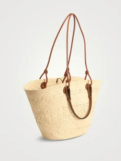 Loewe x Paula's Ibiza Anagram Basket Bag