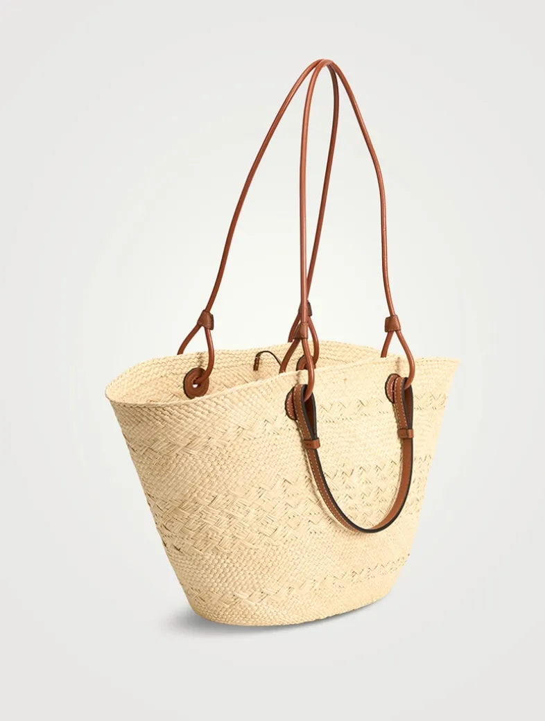 Loewe x Paula's Ibiza Anagram Basket Bag