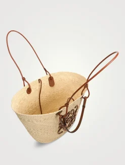 Loewe x Paula's Ibiza Anagram Basket Bag