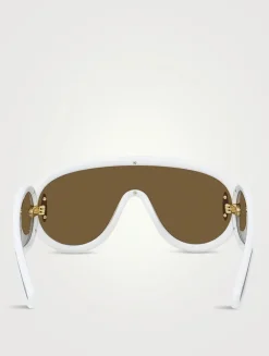 Loewe x Paula's Ibiza Aviator Sunglasses