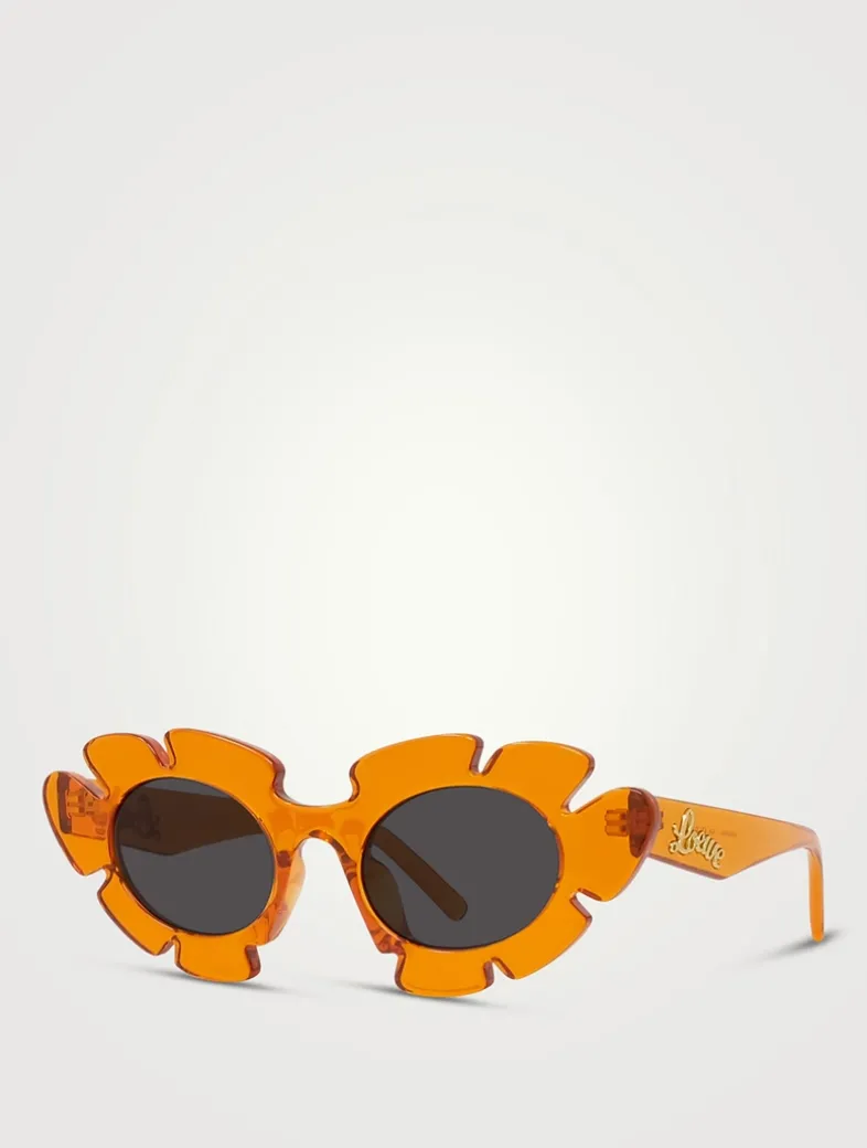 Loewe x Paula's Ibiza Flower Sunglasses