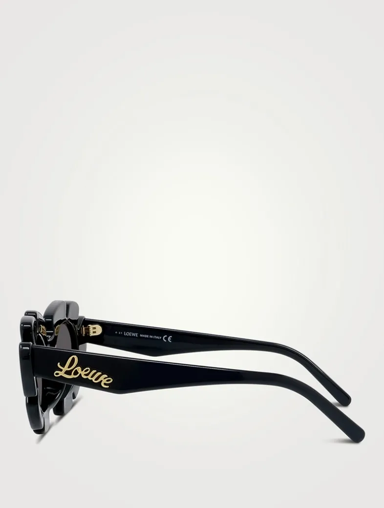 Loewe x Paula's Ibiza Flower Sunglasses